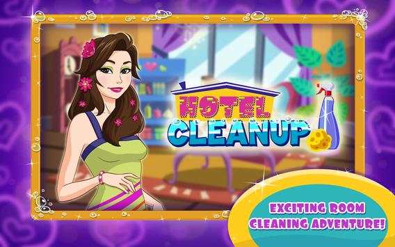 Spa Resort:Hotel Room Cleaning screenshot 1