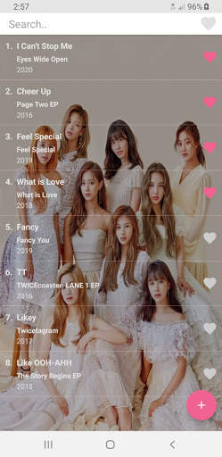 Twice Offline Song Lyrics screenshot 3