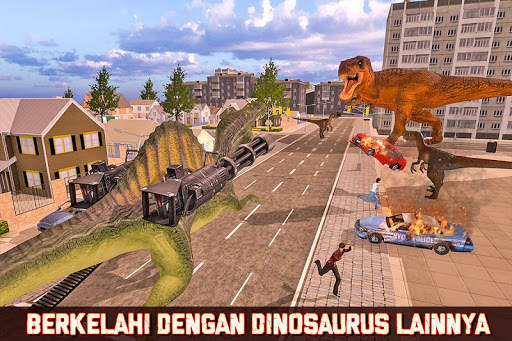 kota dinosaurus simulator simulator screenshot 11