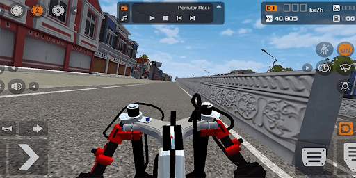 Mod Motor Drag Ceper Bussid screenshot 2