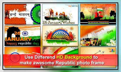 26 January Photo Frame : 26 January Photo Editor screenshot 3