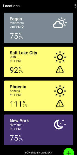 Primo Weather screenshot 1