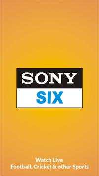 Sony Six Live Fifa 2018 скриншот 1