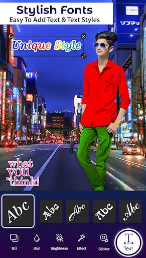 City Photo Editor screenshot 8