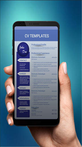 CV Maker App Free Download screenshot 4