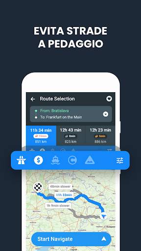 RoadLords – Navigatore GPS per camion screenshot 5