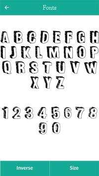 3D Font Style screenshot 3