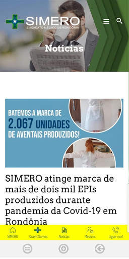 SIMERO screenshot 3