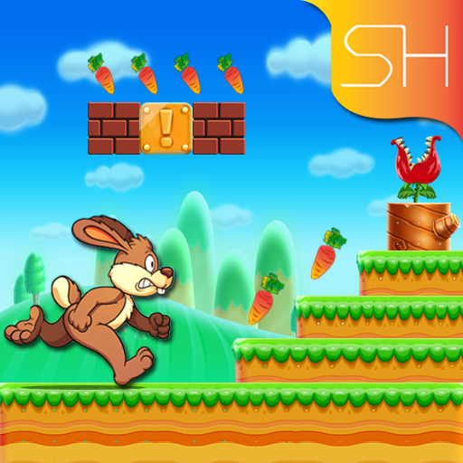 bunny jungle Adventures run icon