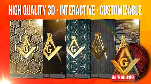 Freemason 3D Live Wallpaper screenshot 2
