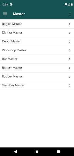 UPSRTC MIS APPLICATION screenshot 5