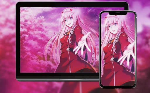 Waifu Ku - Anime Girl Wallpapers and Lock Screen screenshot 2