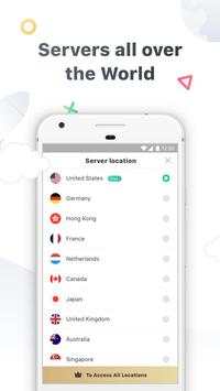 CM VPN screenshot 2