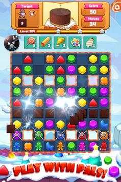 Cookie Crush - Match 3 Games & Free Puzzle Game screenshot 1