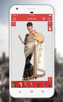 Women Saree Photo Editor screenshot 7