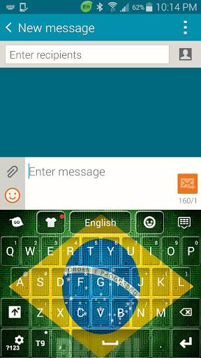 Brazil Keyboard screenshot 1
