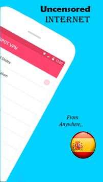 VPN SPAIN screenshot 2