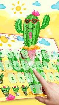 Dainty Juniper Cacti Keyboard Theme screenshot 3