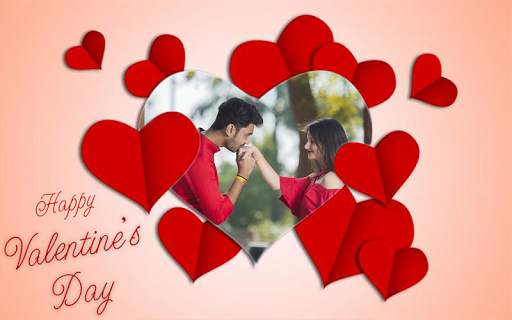 Happy Valentine's Day Photo Frame 2021:  Romantic screenshot 3
