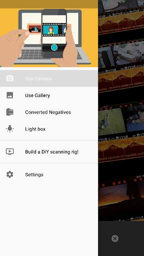 Photo Negative Scanner: View & screenshot 5