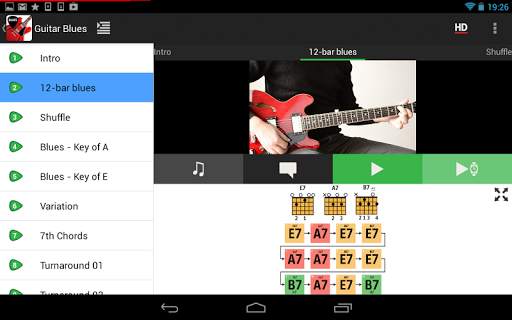 Blues Guitar Method Lite screenshot 10