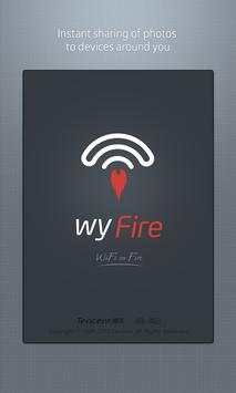 wyFire - WiFi File Transfer screenshot 1