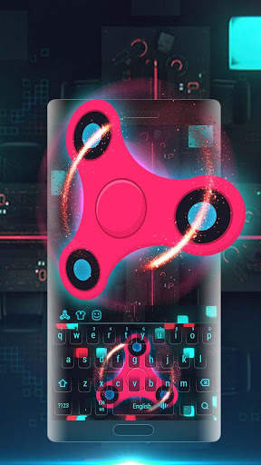 RED Fidget spinner screenshot 3