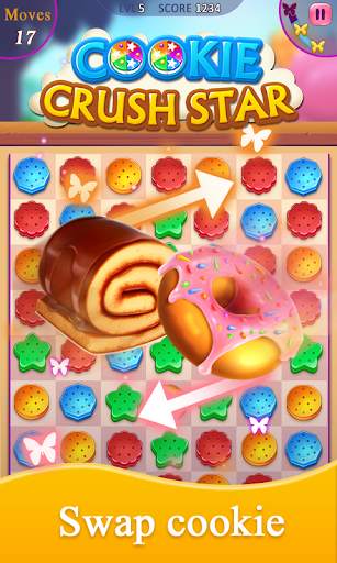 cookie star legend screenshot 4