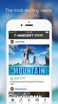 Seeds and Guides for Minecraft screenshot 1