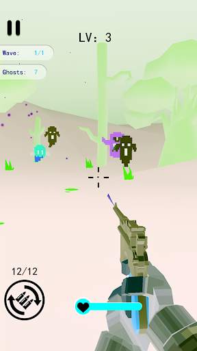 Ghost Pixel Gun:3d Shooter Games screenshot 2