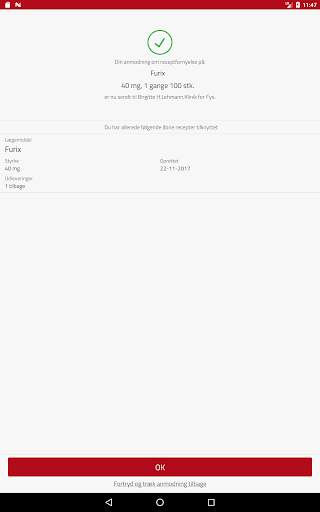 Medicinkortet screenshot 18