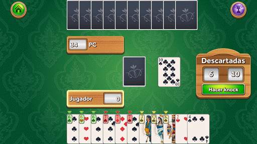 Gin Rummy Deluxe screenshot 2