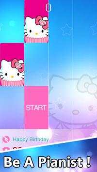 Pink Piano Tiles 2 screenshot 1