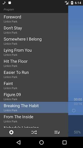 LRC Lyrics Player screenshot 3