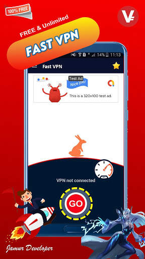 Fast VPN - Free Unlimited VPN Proxy screenshot 2