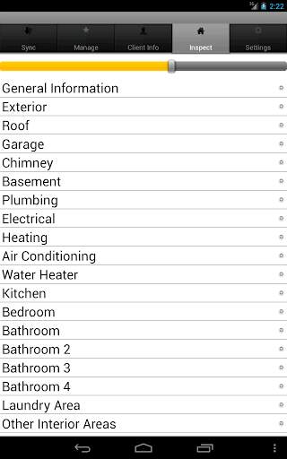 Home Inspector Pro Mobile screenshot 10