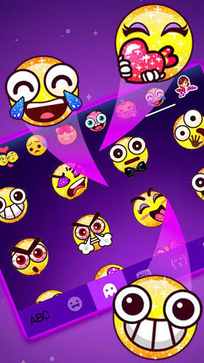 Colorful Cutie Animal Keyboard Theme screenshot 4