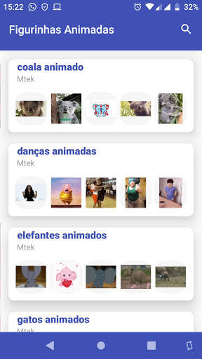 Funny Animated Stickers 2021 BRAZIL screenshot 3
