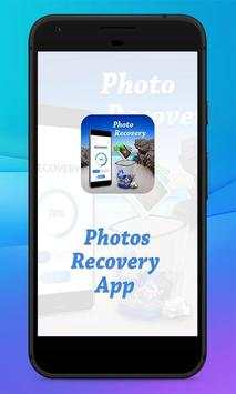Photo recovery software - Restore deleted photos screenshot 1