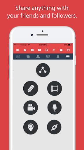 WasUpCrowd - Connect & Share Anything. screenshot 4