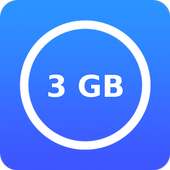 3 GB RAM Memory Booster icon