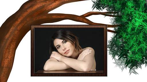 Tree Photo Frame 5 تصوير الشاشة
