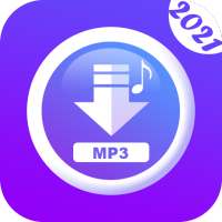 Free Music downloader - Download music 2021 logo