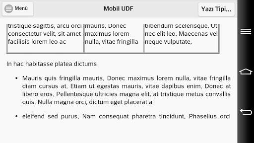 Mobil UDF screenshot 5