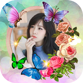 Butterfly Photo Frames icon