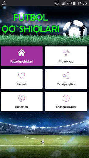 Futbol qo'shiqlari screenshot 1