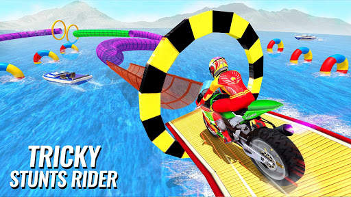 GT Moto Stunts : Bike Games screenshot 3