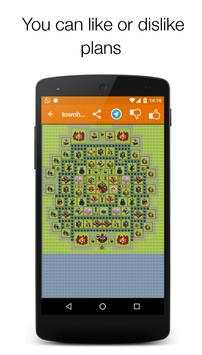 Rencana untuk CoC : CoC Plans screenshot 3