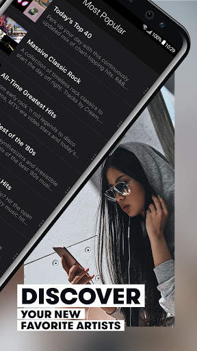 Stingray Music - 100s of DJs screenshot 4