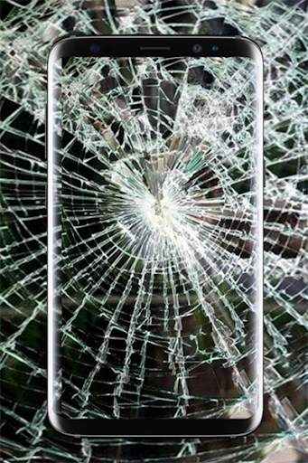 Broken Glass HD Wallpaper screenshot 2
